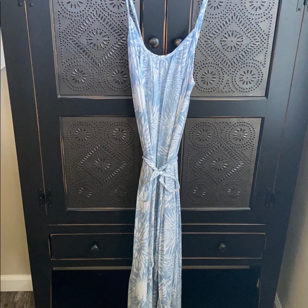 Floral maxi